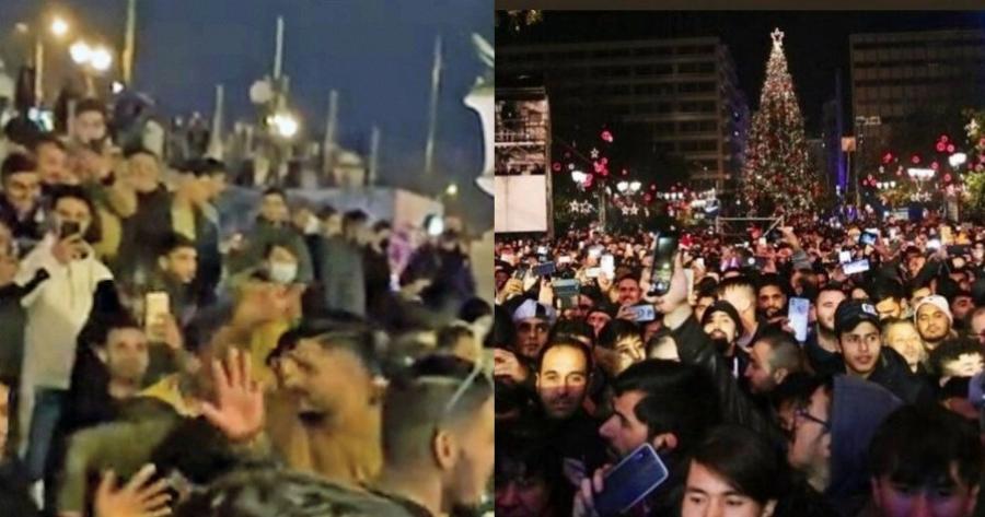 Ο Πακιστανικός Σύλλογος Ελλάδας ζητάει συγγνώμη για τις εικόνες στο Σύνταγμα μετά τον σάλο