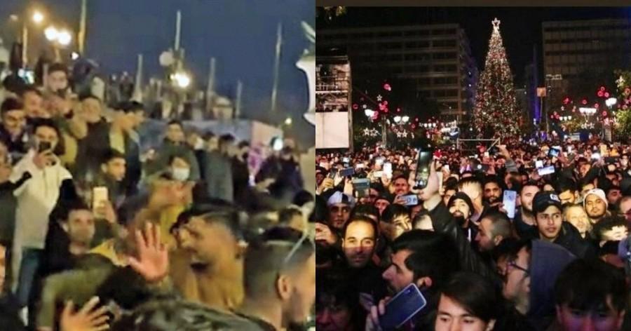 Ο Πακιστανικός Σύλλογος Ελλάδας ζητάει συγγνώμη για τις εικόνες στο Σύνταγμα μετά τον σάλο