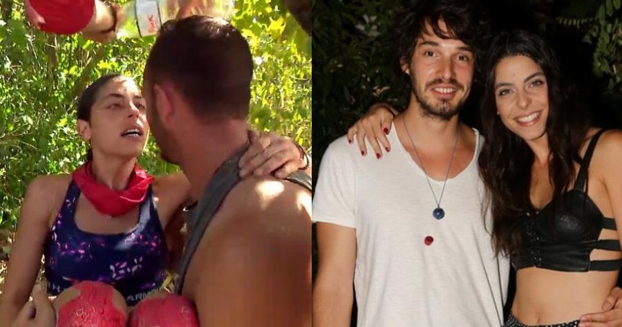 Η πρώτη αντίδραση του συντρόφου της Μυριέλλας Κουρεντή στο φλερτ της με τον Γιώργο Κατσαούνη