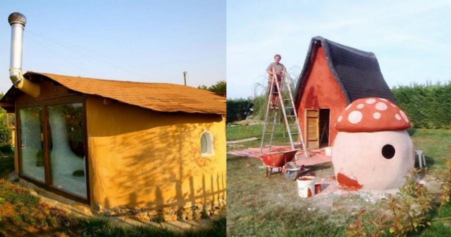 Δύο πανέξυπνοι Λαρισαίοι παράτησαν τη δουλειά τους και φτιάχνουν σπίτια με 2.000€ από φυσικά υλικά