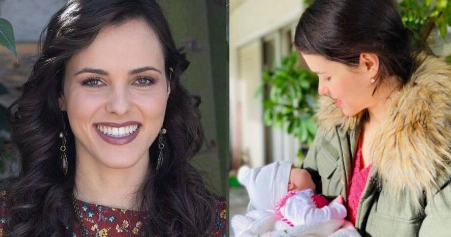 Μαριαλένα Ροζάκη: «Μεγαλώνω μόνη μου το μωρό μου, χώρισα στην αρχή της εγκυμοσύνης»