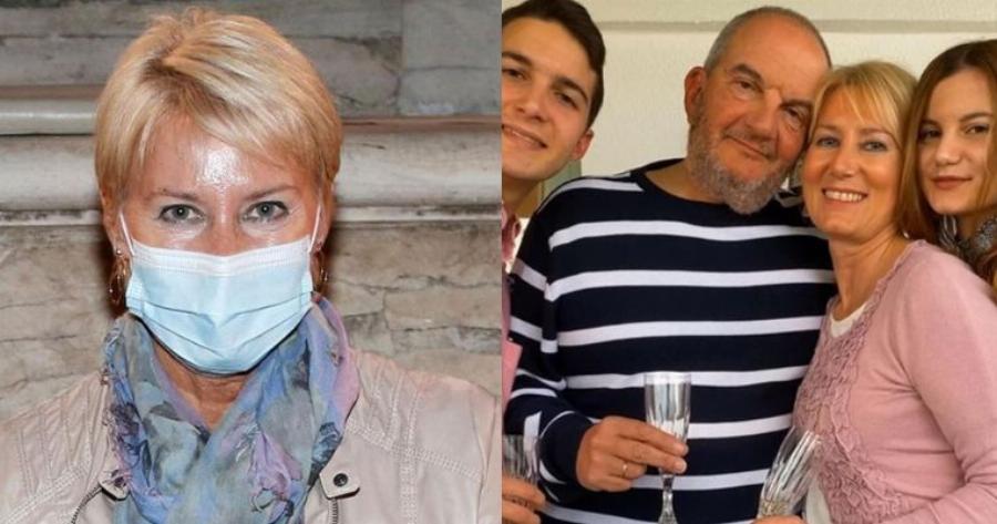 Νατάσα Παζαΐτη: Η λαμπερή εμφάνιση, το εφαρμοστό φόρεμα και το αριστοκρατικό σαλόνι της