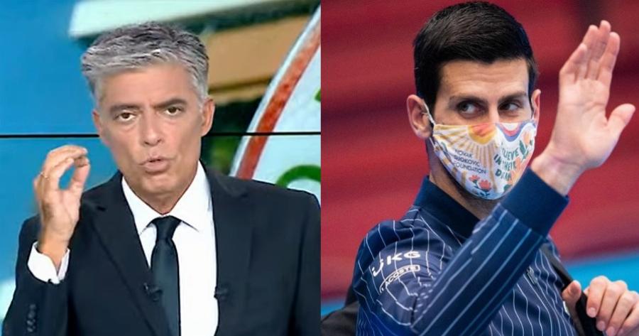 «Ο Τζόκοβιτς είναι ψεκασμένος και πιστεύει σε τσιπάκια»: Εξοργισμένος ο Ευαγγελάτος με τον Νο1 τενίστα του κόσμου