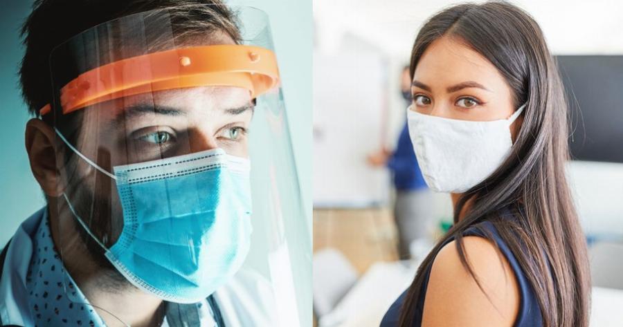 Από το πρόσωπο το καταλαβαίνεις: Το σημάδι που δείχνει ότι πέρασες κορωνοιό και δεν το ξέρεις