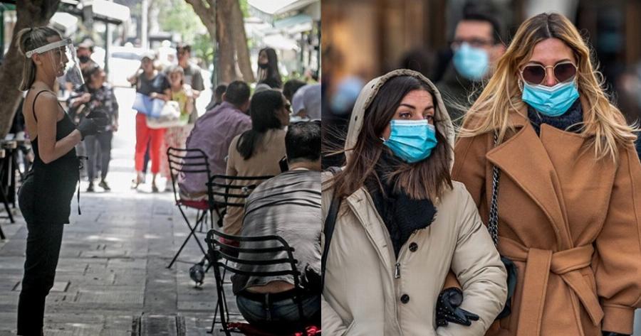 “Τέλος” οι ανεμβολίαστοι:  Έρχονται 2 νέες απαγορεύσεις σε καφέ, μπαρ και εστιατόρια