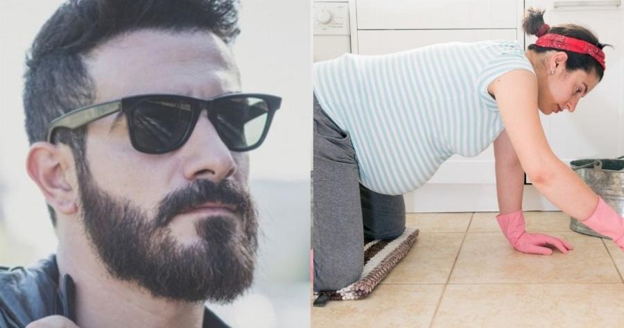 “Γιατί δεν βοηθάω τη γυναίκα μου με τις δουλειές του σπιτιού”