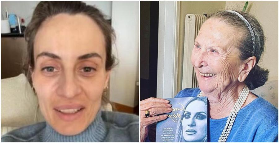 Ελεονώρα Μελέτη: “Η γιαγιούλα μου πάσχει από άνοια, δεν έχει καταλάβει πως ζούμε μια πανδημία”.