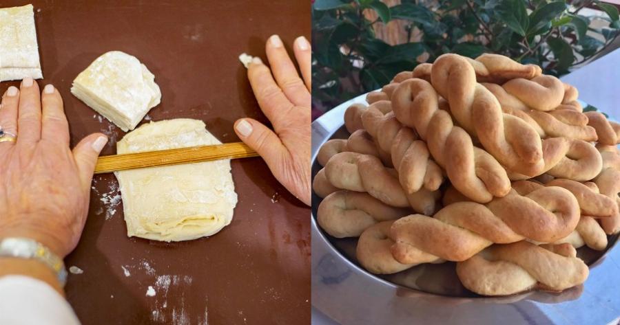 Η κρυφή συνταγή της γιαγιάς: Aφράτα κουλουράκια πορτοκαλιού έτοιμα σε λίγα λεπτά