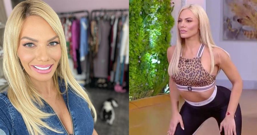 Ομορφιά χωρίς ανταγωνισμό: Η φωτογραφία της Μαλέσκου που μας άφησε με το στόμα ανοιχτό