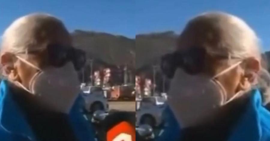 Επική γιαγιά μπέρδεψε τις ουρές και περίμενε δύο ώρες για εμβόλιο σε σειρά για αγώνα