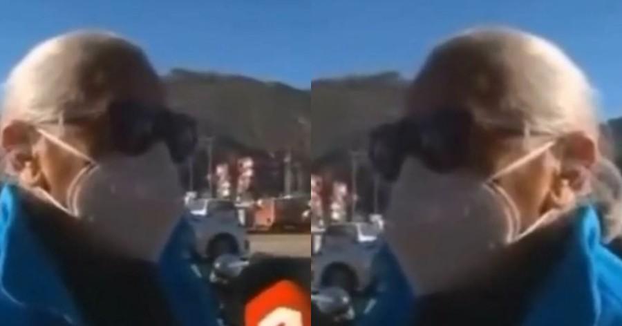 Επική γιαγιά μπέρδεψε τις ουρές και περίμενε δύο ώρες για εμβόλιο σε σειρά για αγώνα