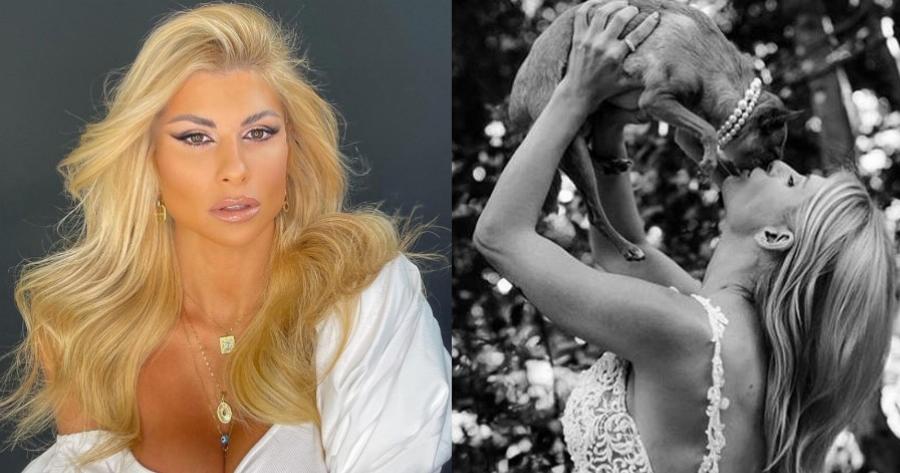 Ευρυδίκη Παπαδοπούλου: Η διάγνωση με λέμφωμα Hodgkin και γάμος της με την σκυλίτσα της