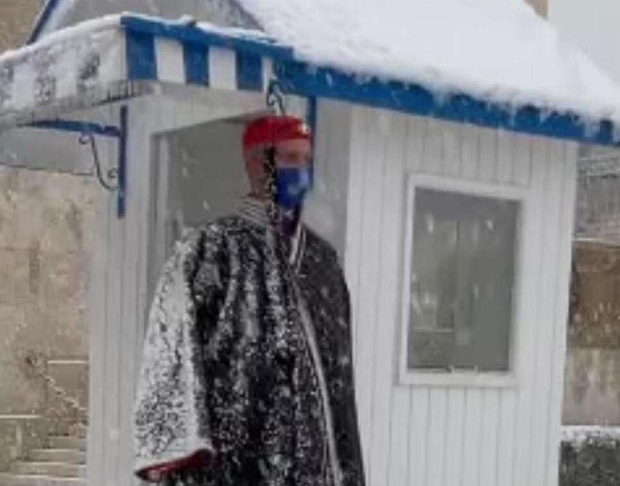 Λάμπρος Πάλλας: Αυτός είναι το παλικάρι Εύζωνας που στεκόταν προσοχή σε πρωτόγνωρες συνθήκες