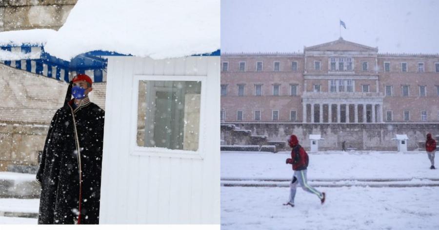 Μέχρι και στο Σύνταγμα με αλυσίδες: Η ακραία πρόβλεψη για την κακοκαιρία που έρχεται τις επόμενες μέρες