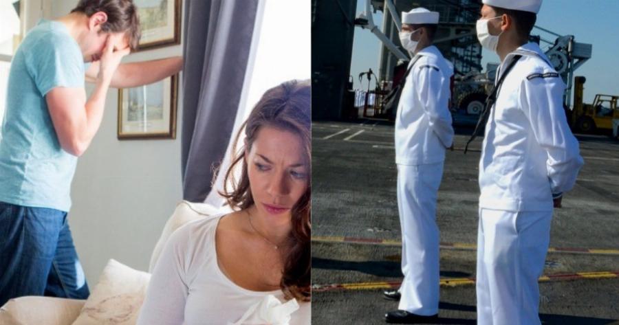 “Με λένε Κώστα, γύρισα απ’ τα καράβια και βρήκα τη σύζυγό μου με παιδί από άλλον. Θέλει να το μεγαλώσουμε μαζί”