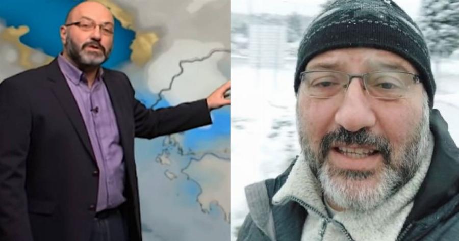 Δύσκολες ώρες για τον Σάκη Αρναούτογλου: Η συγκινητική ανάρτηση του μετεωρολόγου