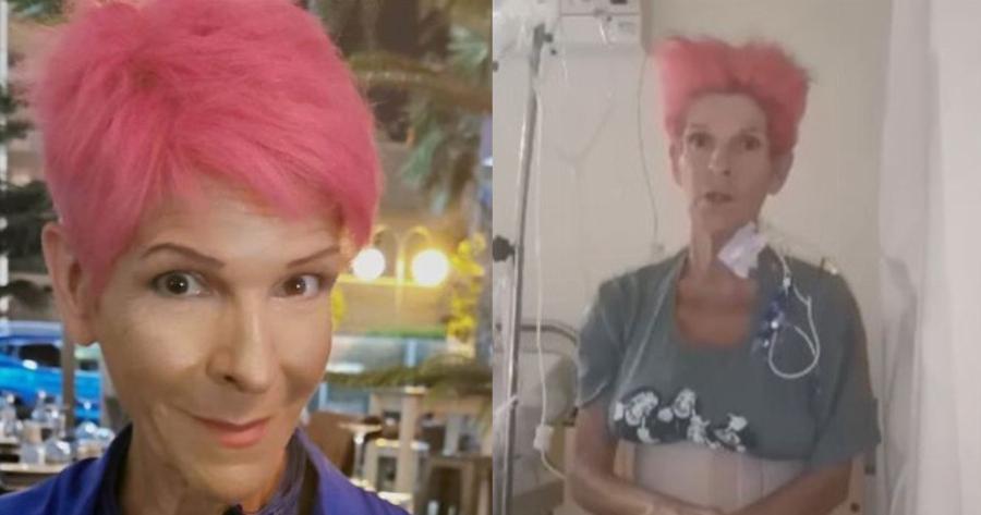 «Αυτά έκανα και την έβγαλα καθαρή»:  Η Σοφία Βόσσου δίνει μαθήματα ελπίδας με το χιούμορ της μέσα από το νοσοκομείο