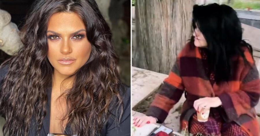 Δήμητρα Κατσαφάδου: Με το «Τράβα μπρος» πάνω από τον τάφο της Αλίκης Βουγιουκλάκη