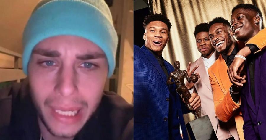 Το Twitter υποκλίνεται και αποθεώνει τα αδέρφια Αντετοκούνμπο μετά το κόψιμο του Giveaway τους από τον Κοψιάλη