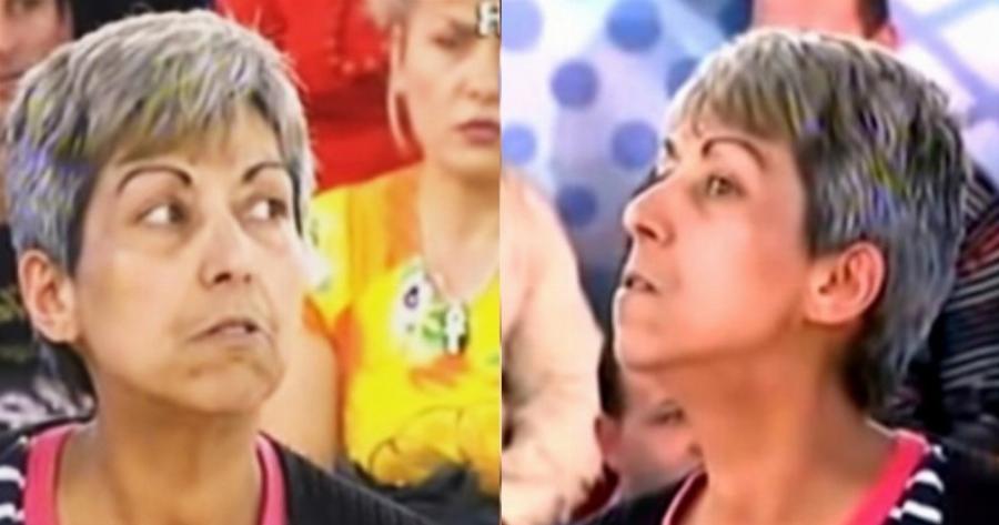 Με μακρύ μαύρο μαλλί και πιο γλυκιά από ποτέ: Η σπάνια εμφάνιση της “Λέρας” από τα Παρατράγουδα