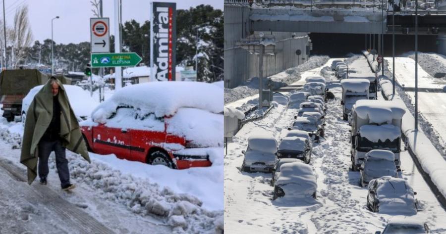 Το διαβάζεις και σε πιάνει ντροπή: Η άγνωστη ιστορία από τον χιονιά που μας συγκλόνισε όλους
