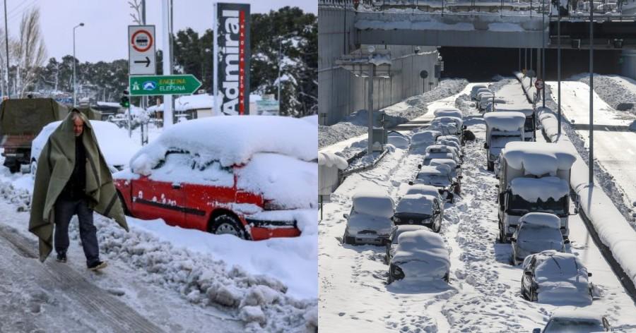 Το διαβάζεις και σε πιάνει ντροπή: Η άγνωστη ιστορία από τον χιονιά που μας συγκλόνισε όλους