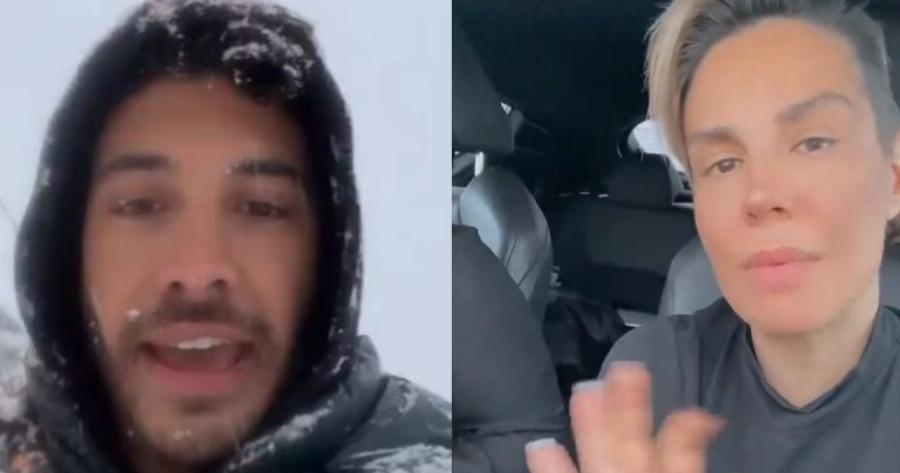 Διάσημοι εγκλωβισμένοι στα χιόνια: Οι Έλληνες της showbiz που πέρασαν το βράδυ στην Αττική Οδό εξαιτίας της κακοκαιρίας