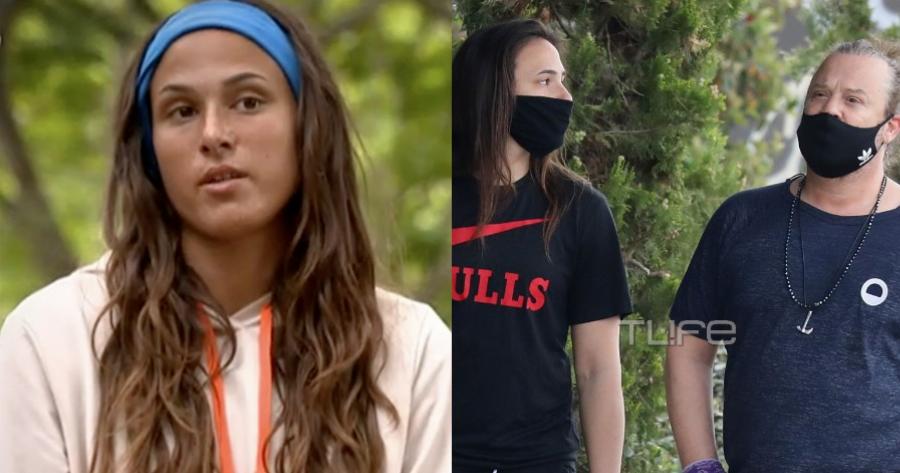 Ασημίνα Χατζηανδρέου: Η ανάρτηση του Χρήστου Δάντη για τη σύντροφό του που αγωνίζεται στο Survivor