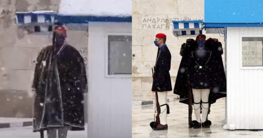 Λάμπρος Πάλλας: Αυτός είναι το παλικάρι Εύζωνας που στεκόταν προσοχή σε πρωτόγνωρες συνθήκες