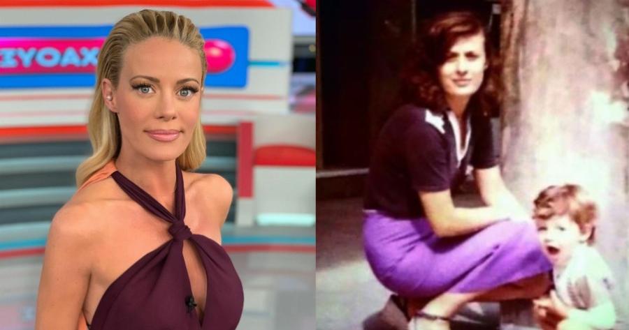 Τους είδαμε για πρώτη φορά: Η σπάνια φωτογραφία της Ζέτας Μακρυπούλια με τους 2 αδερφούς της που συζητιέται παντού