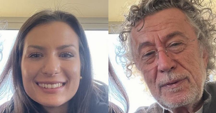 Mάκης Τριανταφυλλόπουλος: «Έριξαν» τον λογαρισμό του στο Twitter μετά τη συνέντευξη με την Γεωργία