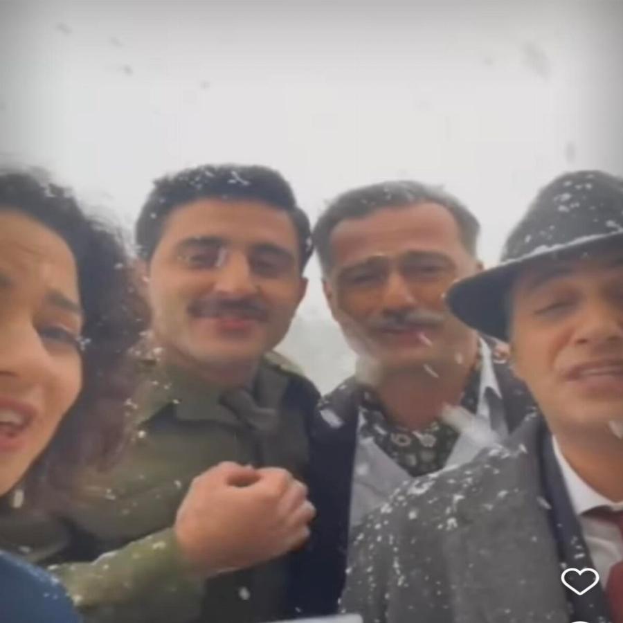 Στα λευκά ντυμένο το Διαφάνι: Το υπέροχο βίντεο με τους πρωταγωνιστές από τις Άγριες Μέλισσες