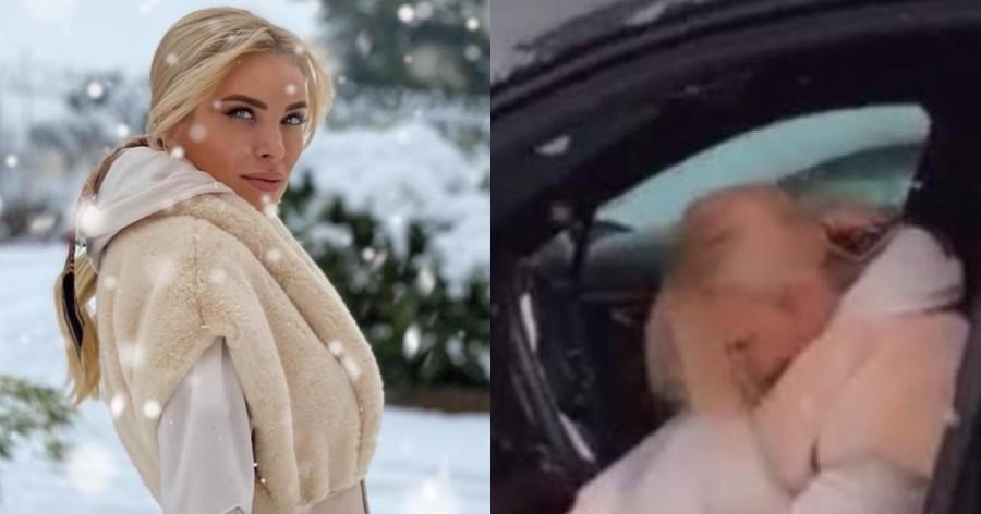 Κατερίνα Καινούργιου: Eγκλωβίστηκε στα χιόνια και την “έσωσε” πασίγνωστος παρουσιαστής