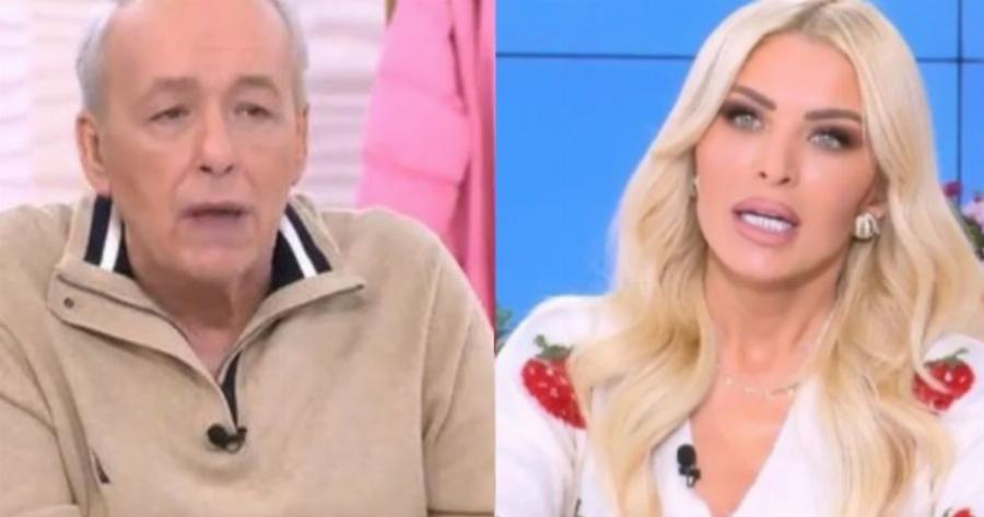 Απρόοπτο στο Super Κατερίνα: Αδιανόητο ατύχημα στον αέρα, της έφυγε το δόντι την ώρα που μιλούσε