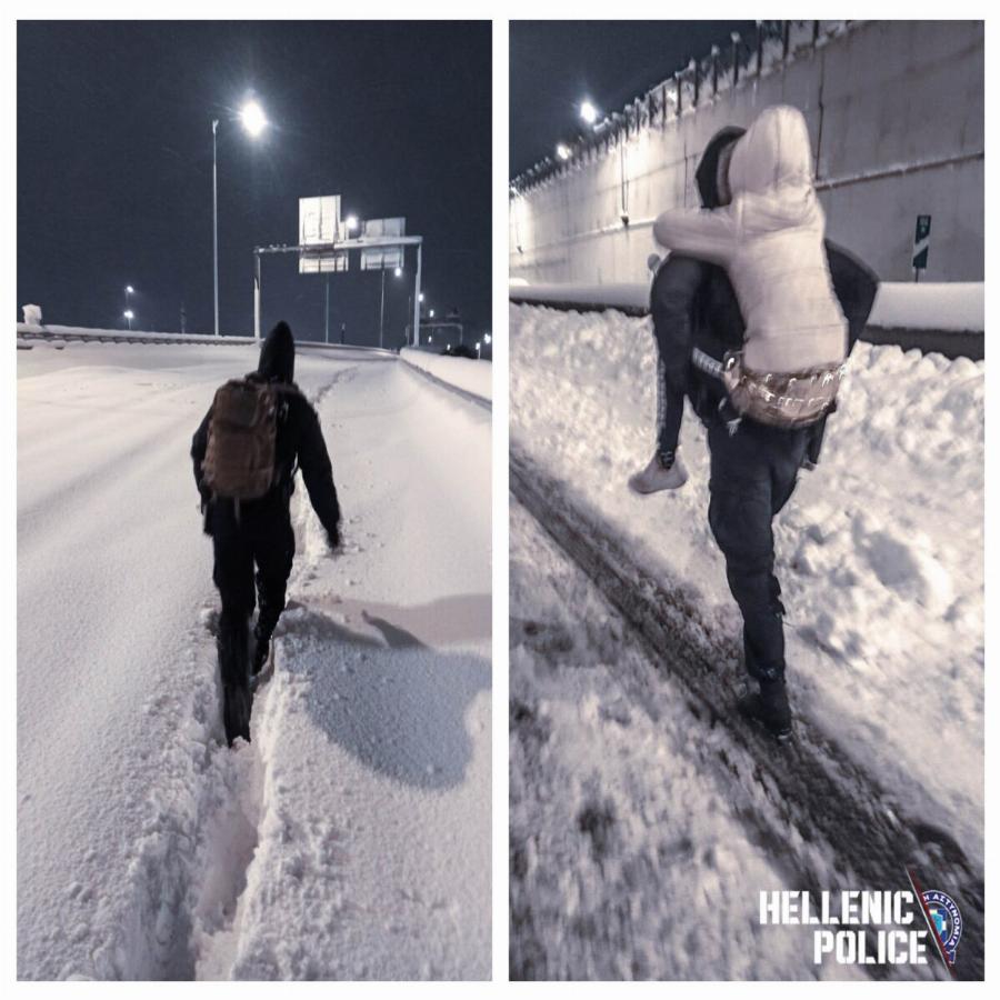 Το διαβάζεις και σε πιάνει ντροπή: Η άγνωστη ιστορία από τον χιονιά που μας συγκλόνισε όλους