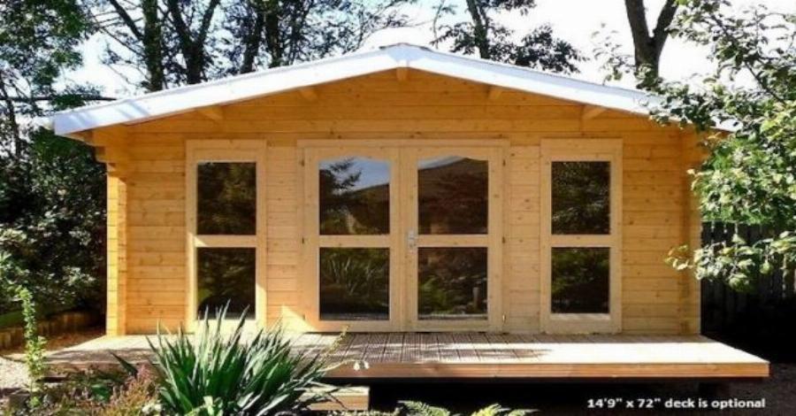 Έρχονται πακέτο στο χώρο σου, χτίζονται σε λίγες μέρες και η τιμή τους ξεκινάει από 4.000 ευρώ