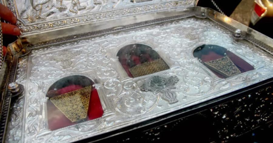 Τα δώρα που έκαναν οι τρείς Μάγοι στον Ιησού φυλάσσονται στο Άγιο Όρος