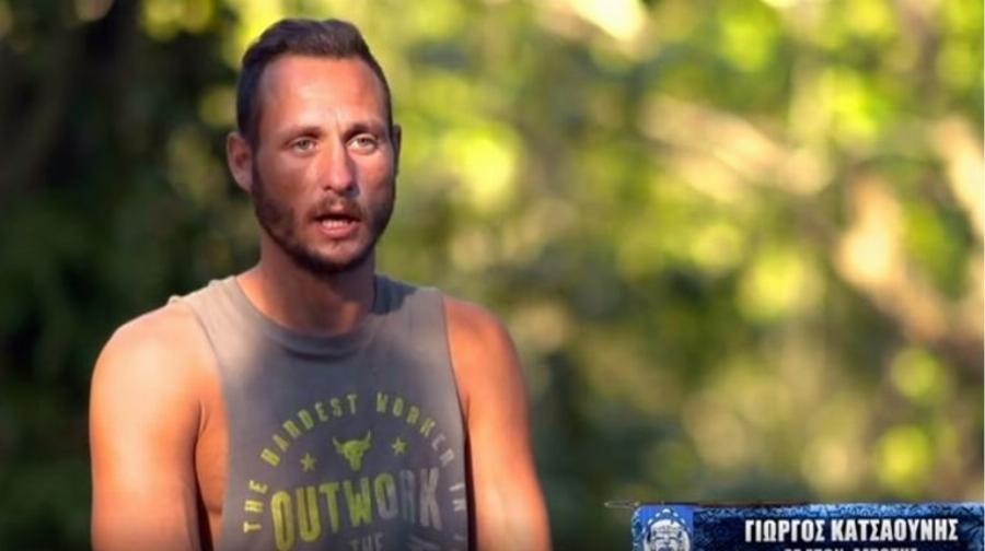 Survivor – Θανάσης Βισκαδουράκης: «Ο Γιώργος Κατσαούνης δεν είναι καλό παιδί»