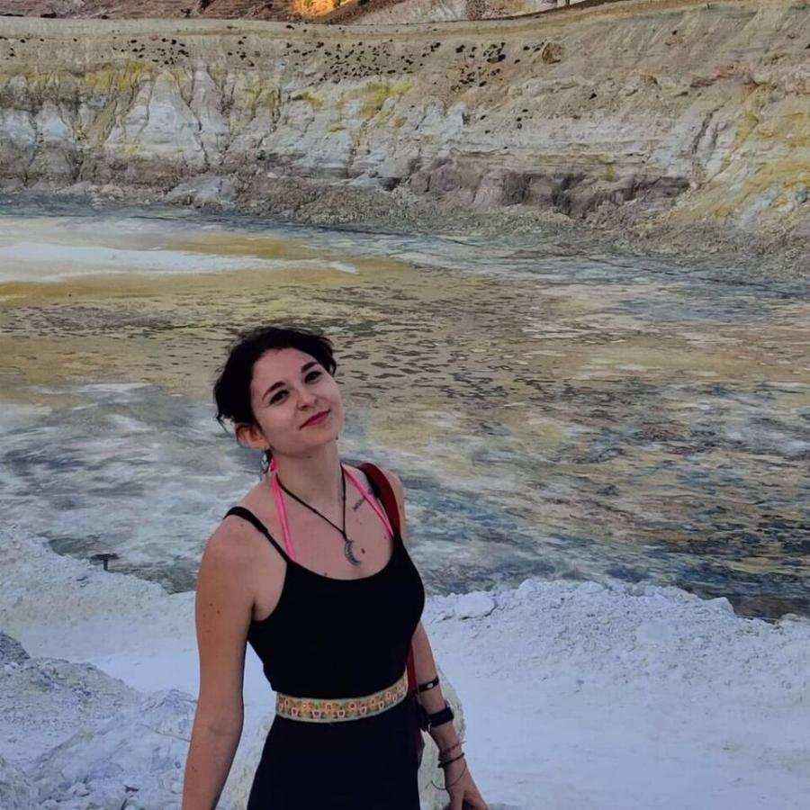 Γιώργος Καραμίχος: Οι πρώτες φωτογραφίες με την 23χρονη κόρη του Ρεγγίνα, που του μοιάζει πολύ