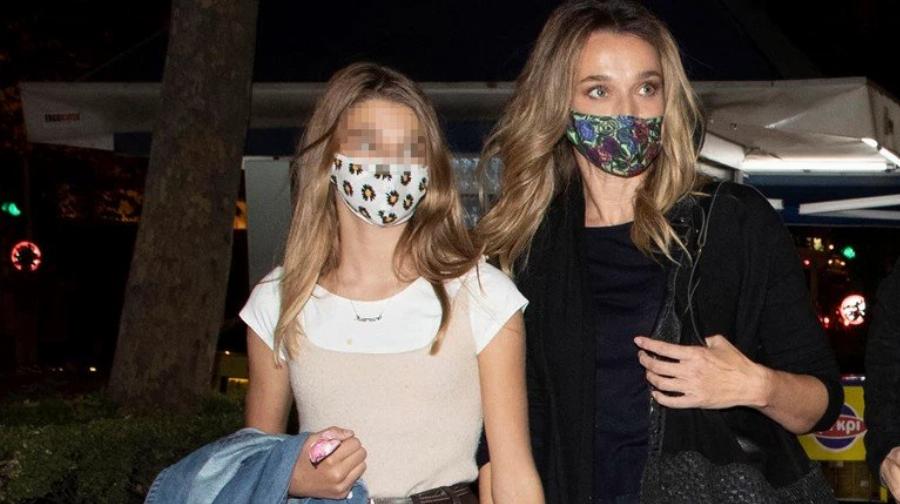 Αναστασία Ρουβά: Είναι πλέον 13 ετών δεσποινίδα , έπιασε τη μαμά της στο ύψος και η ομοιότητα τους είναι εντυπωσιακή