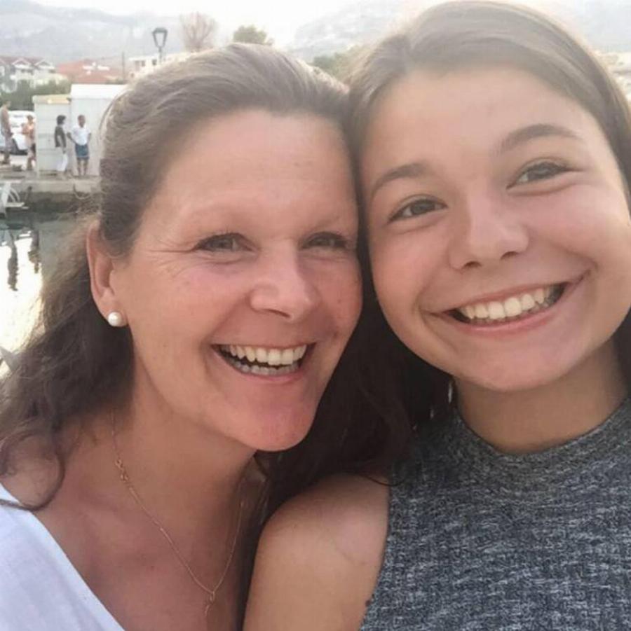 Γιοχάνα Αλεξανδράκη: Η κόρη του Αλέκου Αλεξανδράκη, τα παιδιά της και η ομοιότητα με τη μαμά της