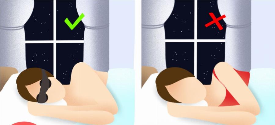 Ύπνος: Τι να φοράμε για να κοιμόμαστε καλά και για να βελτιωθεί η υγεία μας