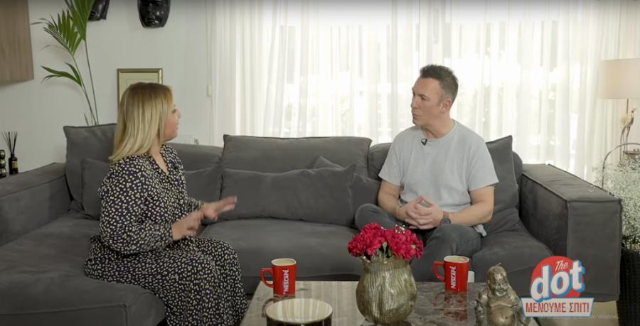 Νάνσυ Ζαμπέτογλου και Νάσος Γαλακτερός: Εικόνες από το μοντέρνο και πανέμορφο σπίτι τους στα Μελίσσια