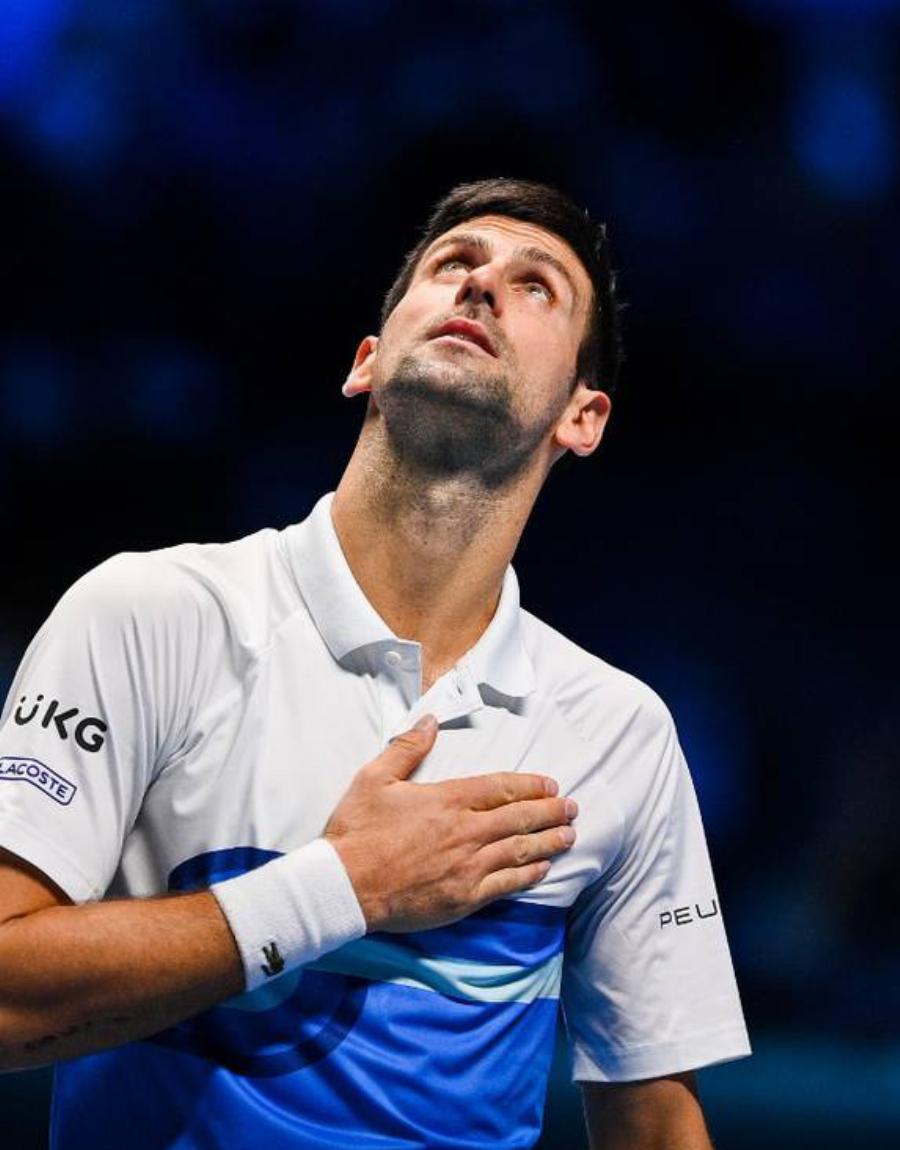 «Ο Τζόκοβιτς είναι ψεκασμένος και πιστεύει σε τσιπάκια»: Εξοργισμένος ο Ευαγγελάτος με τον Νο1 τενίστα του κόσμου