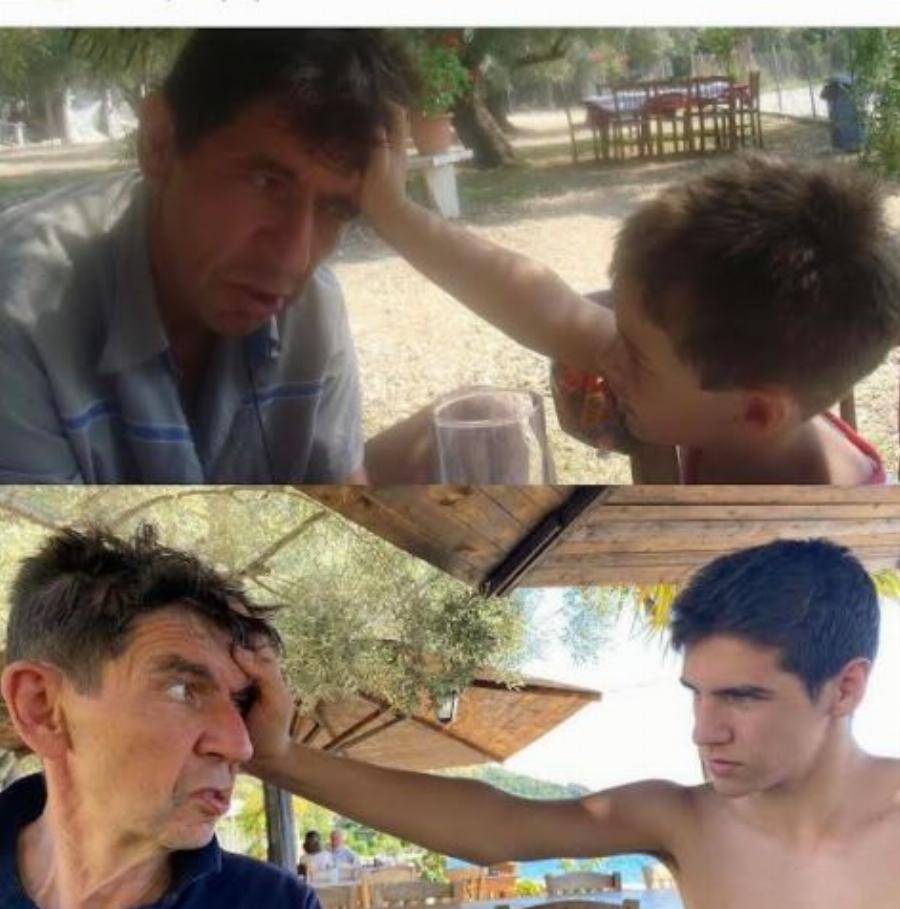 Γιάγκος Σκιαδαρέσης: Ο μικρότερος γιος της Μπέσυ Μάλφα και του Γεράσιμου Σκιαδαρέση μεγάλωσε και είναι ίδιος με τη μαμά του