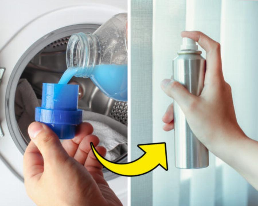 Μαλακτικό ρούχων: 8 πανέξυπνα κόλπα που κάνουν τη καθαριότητα και τη ζωή πιο εύκολη