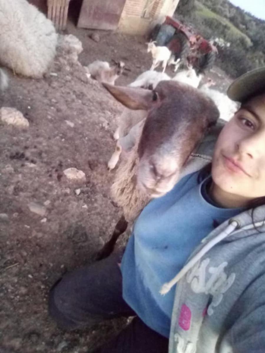 Μαρία Ρέτσα: H 20χρονη δεσποινίδα που βόσκει μόνη της 100 γιδοπρόβατα στην Εύβοια