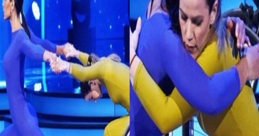 Εντυπωσίασε η παραολυμπιονίκης Αλεξάνδρα Σταματοπούλου με την εμφάνισή της στη σκηνή του DWTS