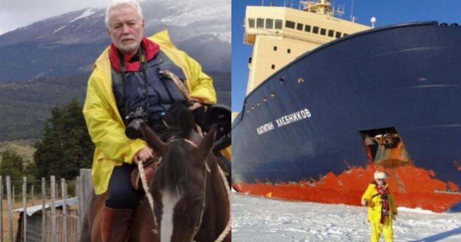 Μπάμπης Μπίζας: Έλληνας ο πιο ταξιδεμένος άνθρωπος στον κόσμο σύμφωνα με το βιβλίο Γκίνες