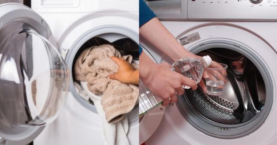 Ο καλύτερος τρόπος για να μυρίζει το πλυντήριο πάντα υπέροχα